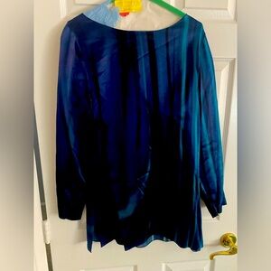 Elie Tahari Silk Blouse Small